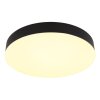 Globo lighting Matthew ceiling light LED black, white, 1-light source