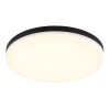 Globo lighting Matthew ceiling light LED black, 1-light source