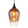 Globo lighting Lavus hanging light black, 1-light source