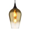 Globo lighting Lavus hanging light black, 1-light source