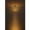 Globo lighting Alvarado hanging light LED black, 1-light source