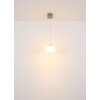 Globo lighting Quintara hanging light LED black, 1-light source