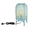 Globo lighting Cairo table lamp blue, 1-light source