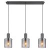 Globo lighting Tulivar hanging light grey, 3-light sources
