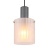 Globo lighting Tulivar hanging light grey, 1-light source