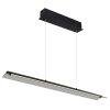Globo lighting Muriella hanging light LED black, 1-light source
