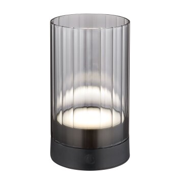 Globo lighting Pixy table lamp LED black, 1-light source