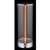 Globo lighting Bendy table lamp LED chrome, 1-light source