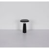 Globo lighting Bowie table lamp LED black, white, 1-light source