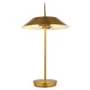 Globo lighting Brenlor table lamp brass, 2-light sources