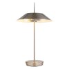 Globo lighting Brenlor table lamp matt nickel, 2-light sources