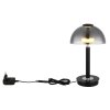 Globo lighting Uldin table lamp LED Smoke-coloured, 1-light source
