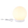 Globo lighting Norta table lamp white, 1-light source