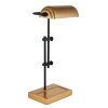 Globo lighting Marid table lamp gold, black, 1-light source