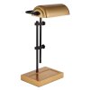 Globo lighting Marid table lamp gold, black, 1-light source