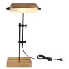 Globo lighting Marid table lamp gold, black, 1-light source