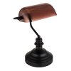 Globo lighting Antique table lamp black, 1-light source