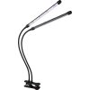 Globo lighting Treena clamp-on light LED black, 1-light source