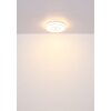 Globo lighting Astania ceiling light LED white, 1-light source