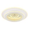 Globo lighting Bluma ceiling light LED white, 1-light source, Remote control
