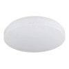 Globo lighting Warata ceiling light LED white, 1-light source, Remote control, Colour changer