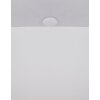 Globo lighting Warata ceiling light LED white, 1-light source, Remote control, Colour changer