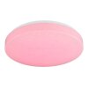 Globo lighting Warata ceiling light LED white, 1-light source, Remote control, Colour changer
