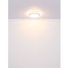 Globo lighting Abigail ceiling light LED white, 1-light source