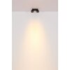 Globo lighting Rae ceiling light LED black, 2-light sources