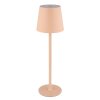 Globo lighting Vannie table lamp LED pink, 1-light source
