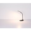 Globo lighting Botal table lamp LED black, 1-light source