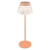 Globo lighting Lora table lamp LED pink, 1-light source