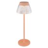 Globo lighting Lora table lamp LED pink, 1-light source