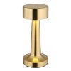 Globo lighting Angelika table lamp LED brass, 1-light source