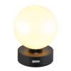 Globo lighting Grada table lamp LED black, 1-light source