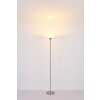 Globo lighting Lima floor lamp matt nickel, 1-light source