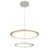 Globo lighting Umbra hanging light LED gold, silver, 1-light source, Remote control