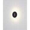 Globo lighting Avery wall light LED dark brown, black, 1-light source
