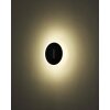 Globo lighting Avery wall light LED dark brown, black, 1-light source