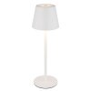 Globo lighting I table lamp LED white, 1-light source