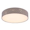 Globo lighting Cindy ceiling light LED white, 1-light source, Remote control