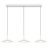Globo lighting Lampone hanging light LED white, 1-light source