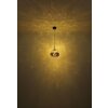 Globo lighting Firefly hanging light LED black, 1-light source