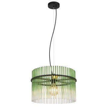 Globo lighting Gorley hanging light black, 1-light source