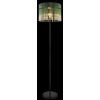 Globo lighting Gorley floor lamp black, 1-light source