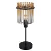 Globo lighting Gorley table lamp black, 1-light source