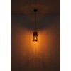 Globo lighting Scarfina hanging light black, 1-light source