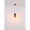Globo lighting Scarfina hanging light black, 1-light source