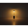 Globo lighting Quirin table lamp LED black, white, 1-light source