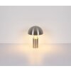 Mushroom Lamp  Globo lighting Atoma table lamp matt nickel, 2-light sources